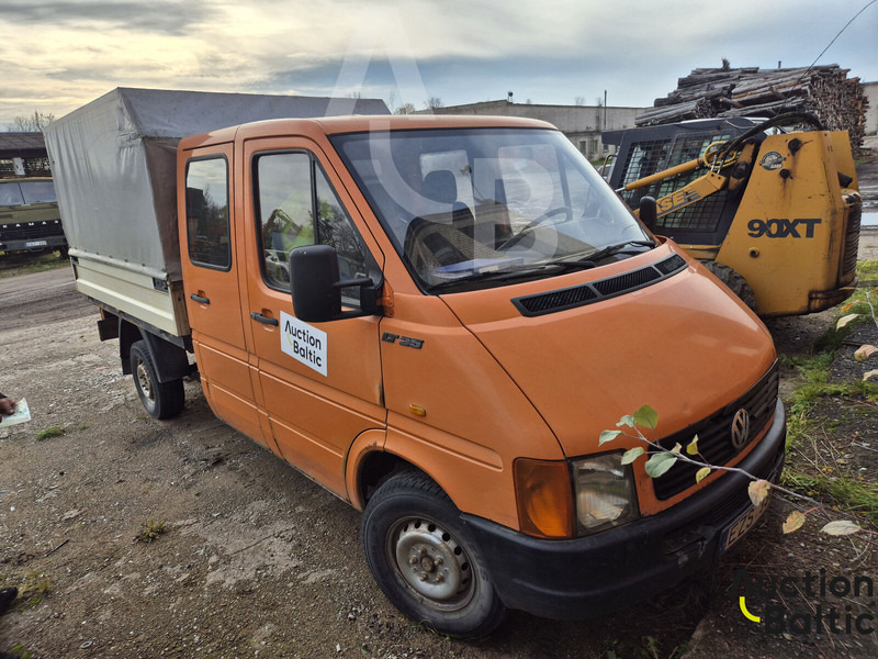 Volkswagen Lt 35 - Tent tarbesõiduk: pilt 2 Volkswagen Lt 35 - Tent tarbesõiduk: pilt 2