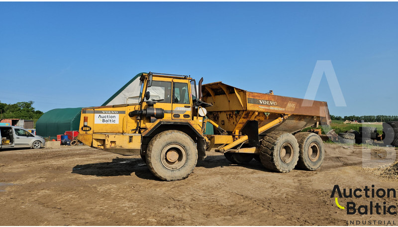 Volvo A30 - Liigendkallur: pilt 1 Volvo A30 - Liigendkallur: pilt 1