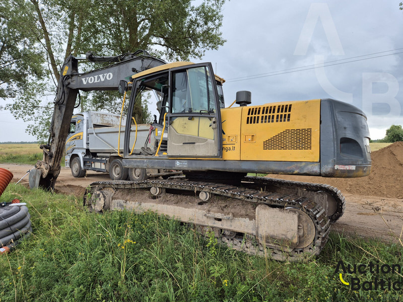 Volvo EC 210 C L - Lintekskavaator: pilt 4 Volvo EC 210 C L - Lintekskavaator: pilt 4