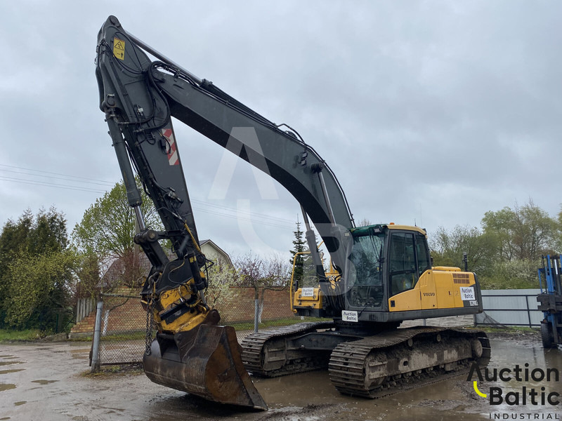 Volvo EC 290 C L - Lintekskavaator: pilt 1 Volvo EC 290 C L - Lintekskavaator: pilt 1