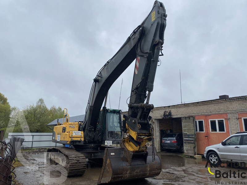 Volvo EC 290 C L - Lintekskavaator: pilt 2 Volvo EC 290 C L - Lintekskavaator: pilt 2