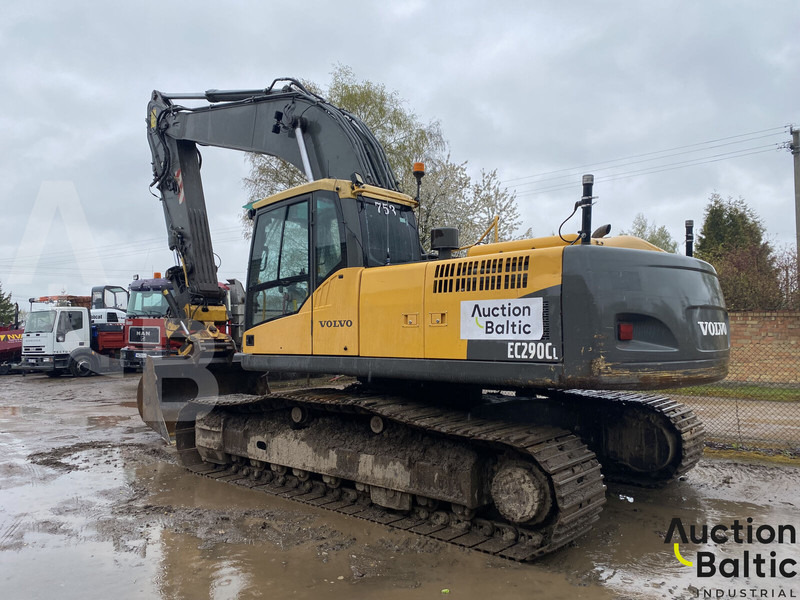 Volvo EC 290 C L - Lintekskavaator: pilt 3 Volvo EC 290 C L - Lintekskavaator: pilt 3