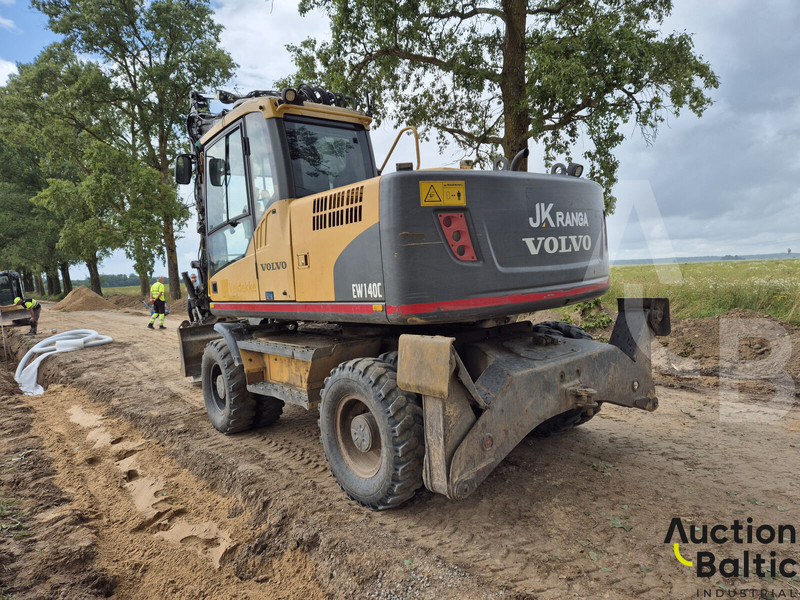 Volvo EW 140 C - Ratastel ekskavaator: pilt 5 Volvo EW 140 C - Ratastel ekskavaator: pilt 5