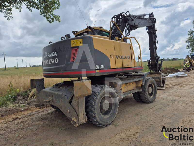 Volvo EW 140 C - Ratastel ekskavaator: pilt 4 Volvo EW 140 C - Ratastel ekskavaator: pilt 4