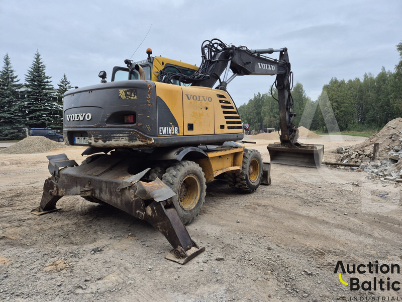 Volvo EW 160 B - Ratastel ekskavaator: pilt 4 Volvo EW 160 B - Ratastel ekskavaator: pilt 4