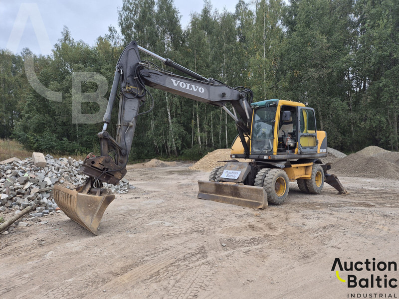 Volvo EW 160 B - Ratastel ekskavaator: pilt 1 Volvo EW 160 B - Ratastel ekskavaator: pilt 1