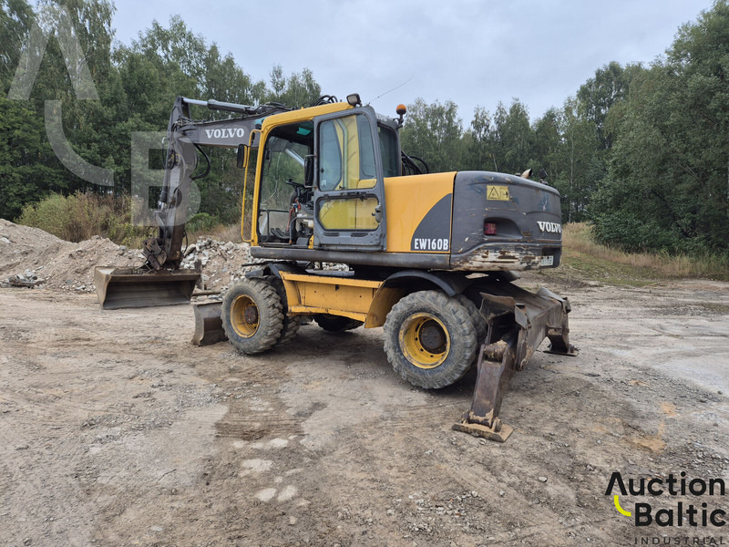 Volvo EW 160 B - Ratastel ekskavaator: pilt 5 Volvo EW 160 B - Ratastel ekskavaator: pilt 5