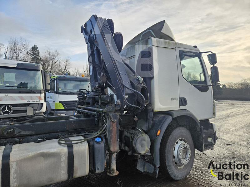 Volvo FE320 - Konkstõstukiga veoauto, Kraanaga veoauto: pilt 3 Volvo FE320 - Konkstõstukiga veoauto, Kraanaga veoauto: pilt 3