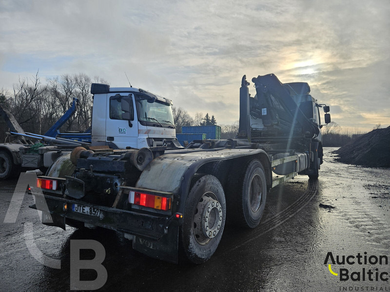 Volvo FE320 - Konkstõstukiga veoauto, Kraanaga veoauto: pilt 5 Volvo FE320 - Konkstõstukiga veoauto, Kraanaga veoauto: pilt 5