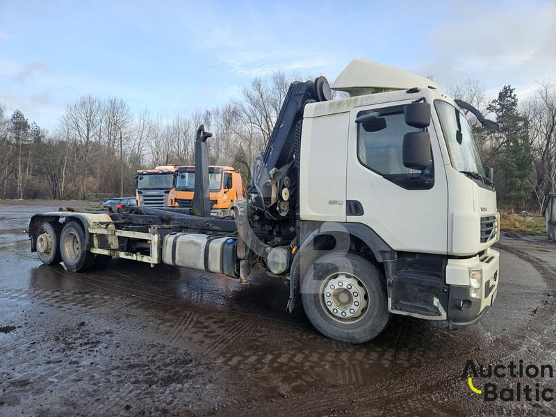 Volvo FE320 - Konkstõstukiga veoauto, Kraanaga veoauto: pilt 4 Volvo FE320 - Konkstõstukiga veoauto, Kraanaga veoauto: pilt 4