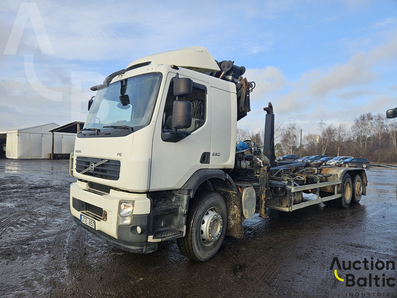 Volvo FE320 - Konkstõstukiga veoauto, Kraanaga veoauto: pilt 1 Volvo FE320 - Konkstõstukiga veoauto, Kraanaga veoauto: pilt 1