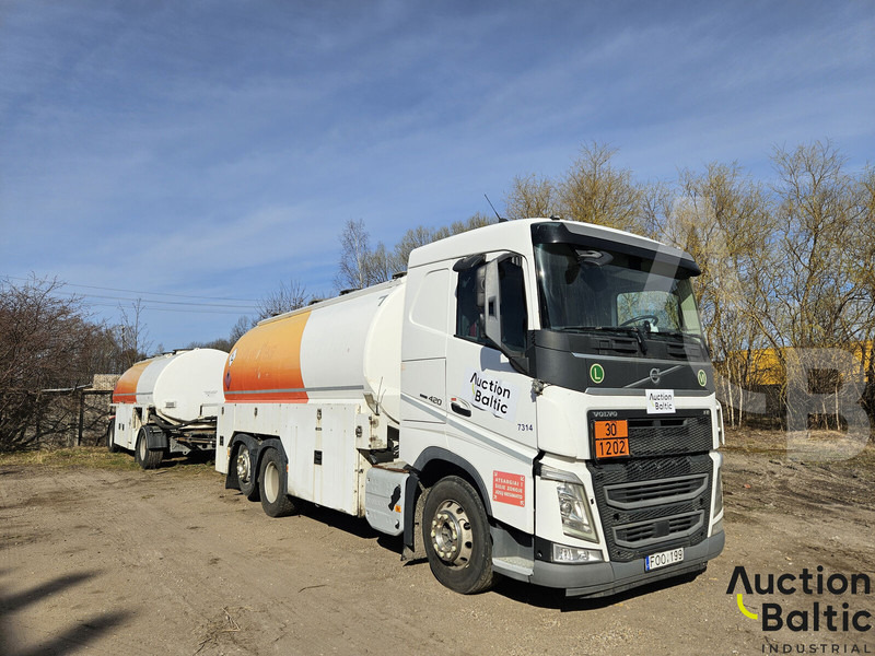 Volvo FH 420 - Tsisternauto: pilt 1 Volvo FH 420 - Tsisternauto: pilt 1