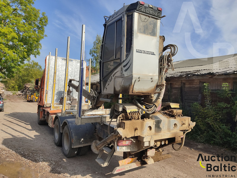 Volvo FH16 - Metsaveok, Kraanaga veoauto: pilt 4 Volvo FH16 - Metsaveok, Kraanaga veoauto: pilt 4