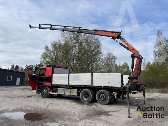 Volvo FH500 - Madelveok/ Platvormveok, Kraanaga veoauto: pilt 5 Volvo FH500 - Madelveok/ Platvormveok, Kraanaga veoauto: pilt 5