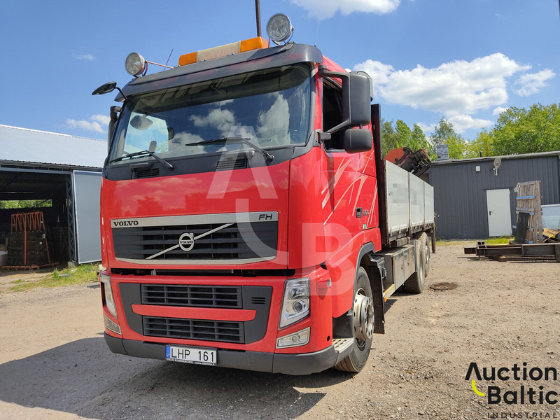 Volvo FH500 - Madelveok/ Platvormveok, Kraanaga veoauto: pilt 2 Volvo FH500 - Madelveok/ Platvormveok, Kraanaga veoauto: pilt 2