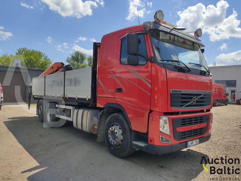 Volvo FH500 - Madelveok/ Platvormveok, Kraanaga veoauto: pilt 1 Volvo FH500 - Madelveok/ Platvormveok, Kraanaga veoauto: pilt 1