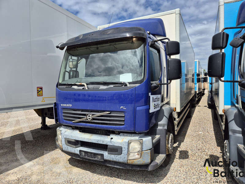 Volvo FL240 - Kasti veoauto: pilt 1 Volvo FL240 - Kasti veoauto: pilt 1