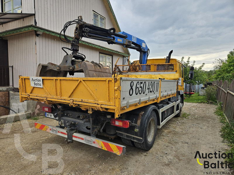 Volvo FL6 250 - Madelveok/ Platvormveok, Kraanaga veoauto: pilt 4 Volvo FL6 250 - Madelveok/ Platvormveok, Kraanaga veoauto: pilt 4