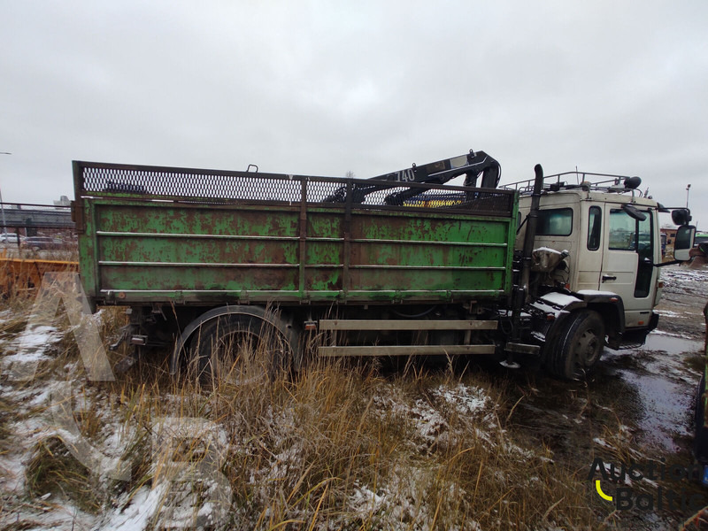 Volvo FL618 - Kallurauto, Kraanaga veoauto: pilt 2 Volvo FL618 - Kallurauto, Kraanaga veoauto: pilt 2