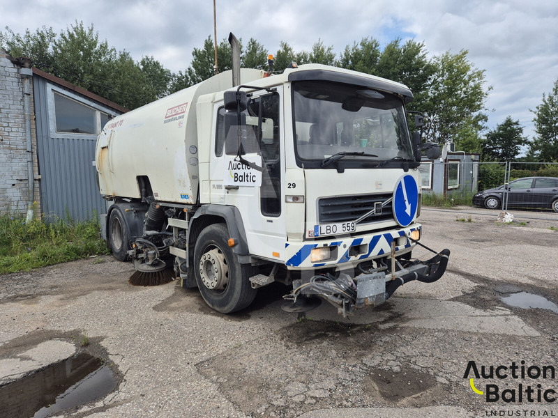 Volvo FL618 - Tänavapühkimismasin: pilt 1 Volvo FL618 - Tänavapühkimismasin: pilt 1