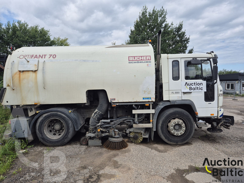 Volvo FL618 - Tänavapühkimismasin: pilt 3 Volvo FL618 - Tänavapühkimismasin: pilt 3