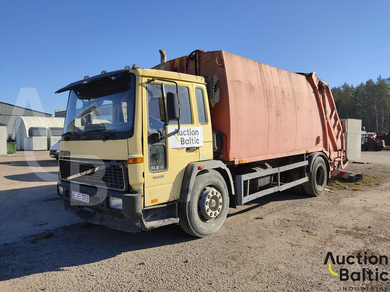 Volvo FL618 - Prügiauto: pilt 1 Volvo FL618 - Prügiauto: pilt 1