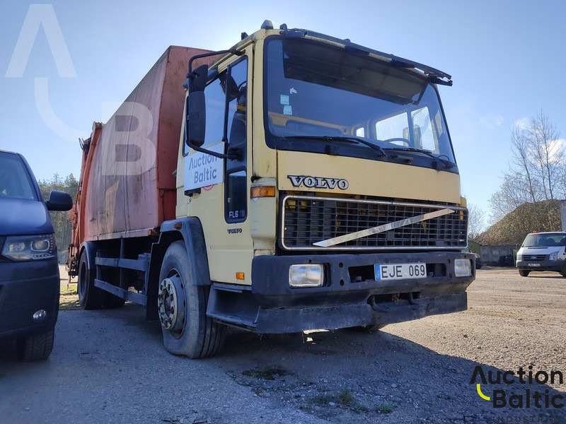 Volvo FL618 - Prügiauto: pilt 2 Volvo FL618 - Prügiauto: pilt 2