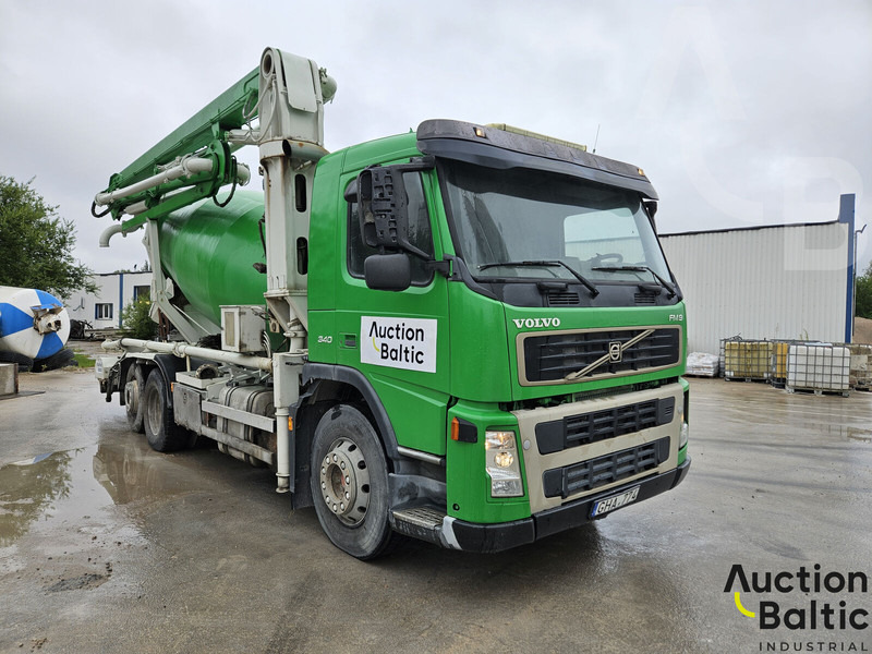 Volvo FM 9 - Statsionaarne betoonipump: pilt 1 Volvo FM 9 - Statsionaarne betoonipump: pilt 1
