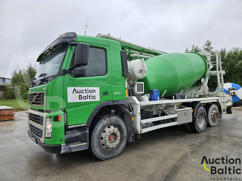 Volvo FM 9 - Statsionaarne betoonipump: pilt 2 Volvo FM 9 - Statsionaarne betoonipump: pilt 2