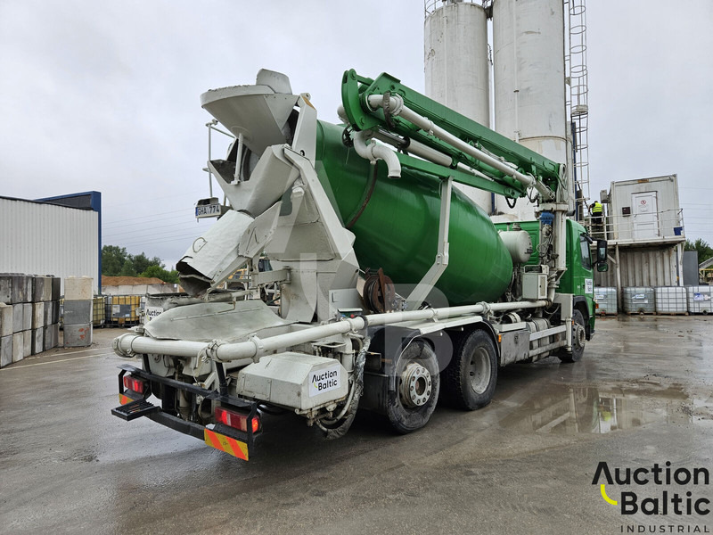 Volvo FM 9 - Statsionaarne betoonipump: pilt 4 Volvo FM 9 - Statsionaarne betoonipump: pilt 4