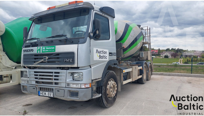 Volvo FM12 - Autobetoonisegisti: pilt 1 Volvo FM12 - Autobetoonisegisti: pilt 1