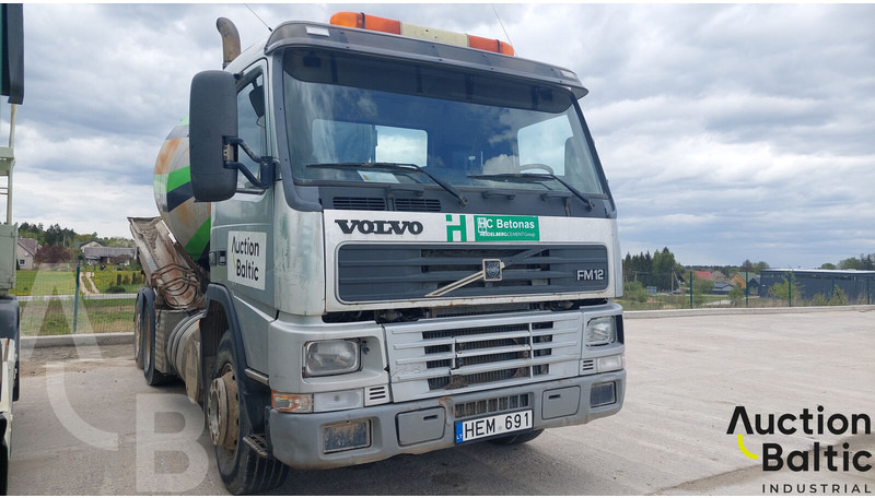 Volvo FM12 - Autobetoonisegisti: pilt 2 Volvo FM12 - Autobetoonisegisti: pilt 2
