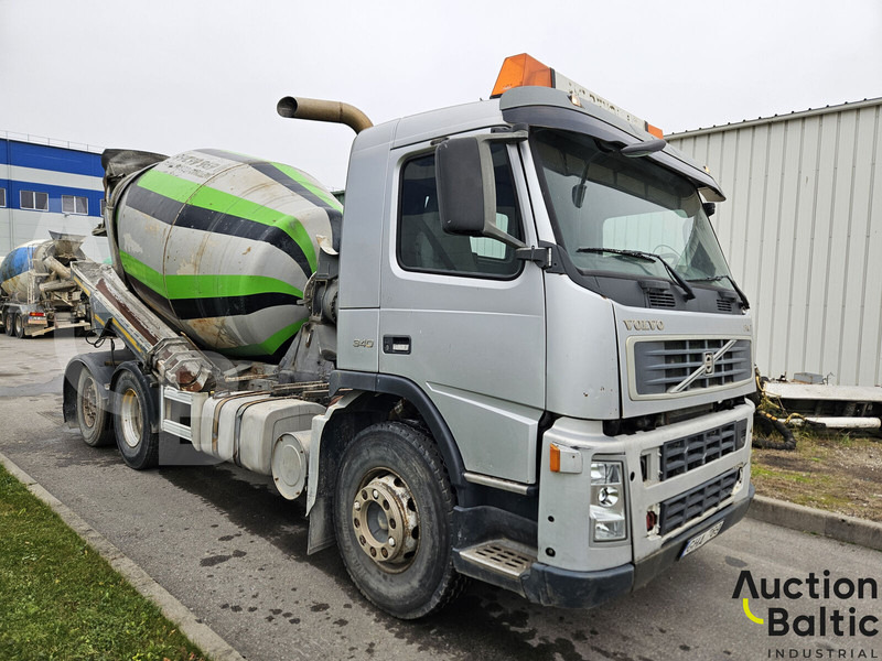 Volvo FM9 - Autobetoonisegisti: pilt 1 Volvo FM9 - Autobetoonisegisti: pilt 1