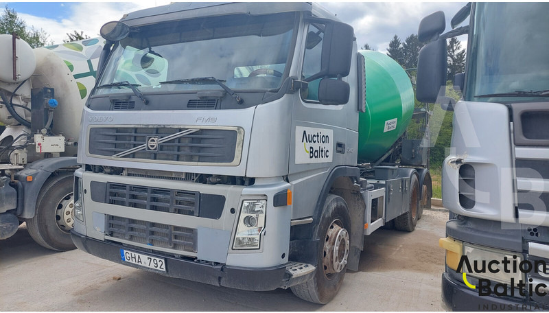 Volvo FM9 - Autobetoonisegisti: pilt 1 Volvo FM9 - Autobetoonisegisti: pilt 1