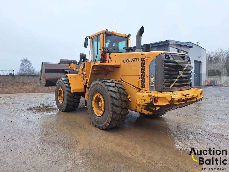 Volvo L 180 E - Rataslaadur: pilt 3 Volvo L 180 E - Rataslaadur: pilt 3