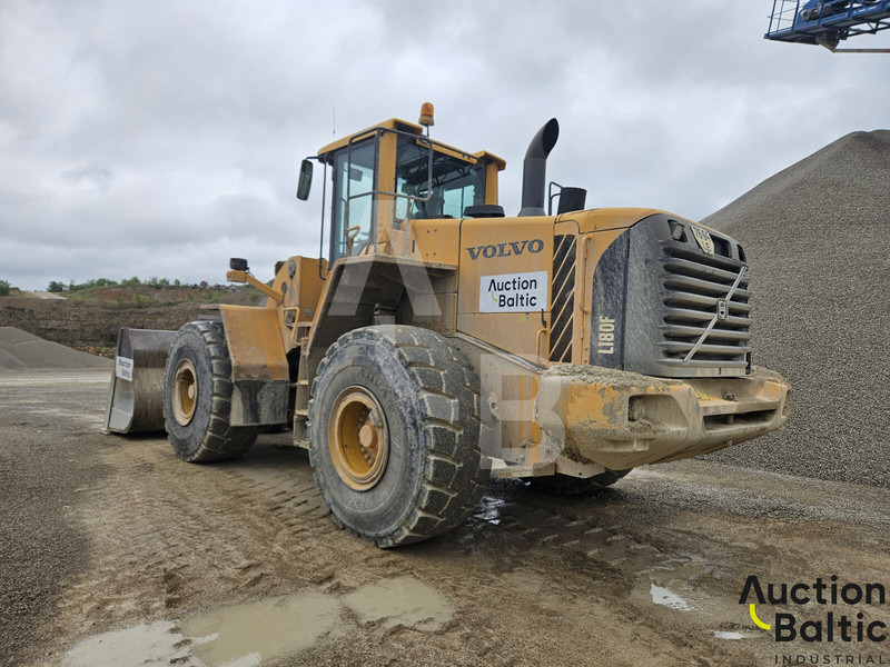 Volvo L 180 F - Rataslaadur: pilt 4 Volvo L 180 F - Rataslaadur: pilt 4