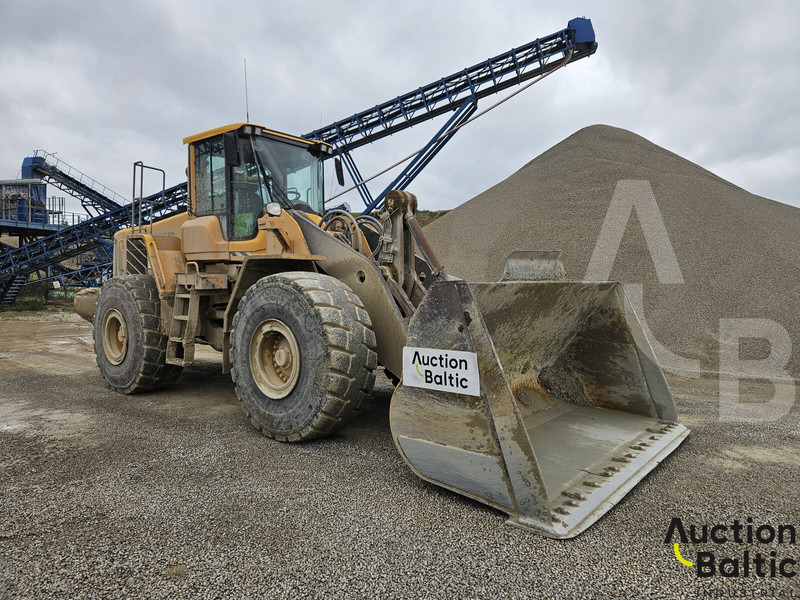 Volvo L 180 F - Rataslaadur: pilt 1 Volvo L 180 F - Rataslaadur: pilt 1