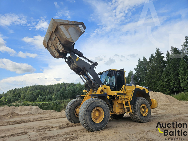 Volvo L 180 G - Rataslaadur: pilt 1 Volvo L 180 G - Rataslaadur: pilt 1
