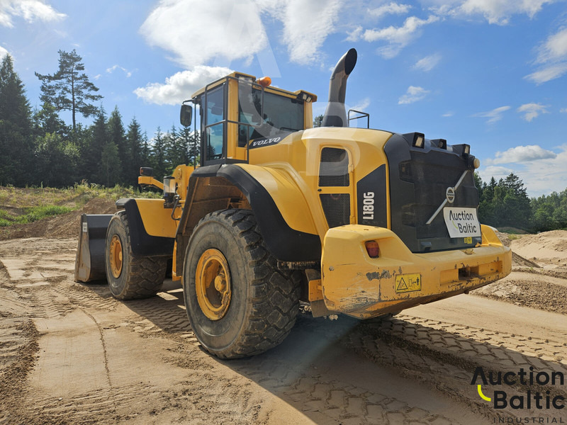 Volvo L 180 G - Rataslaadur: pilt 4 Volvo L 180 G - Rataslaadur: pilt 4