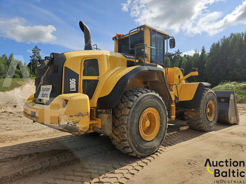 Volvo L 180 G - Rataslaadur: pilt 5 Volvo L 180 G - Rataslaadur: pilt 5