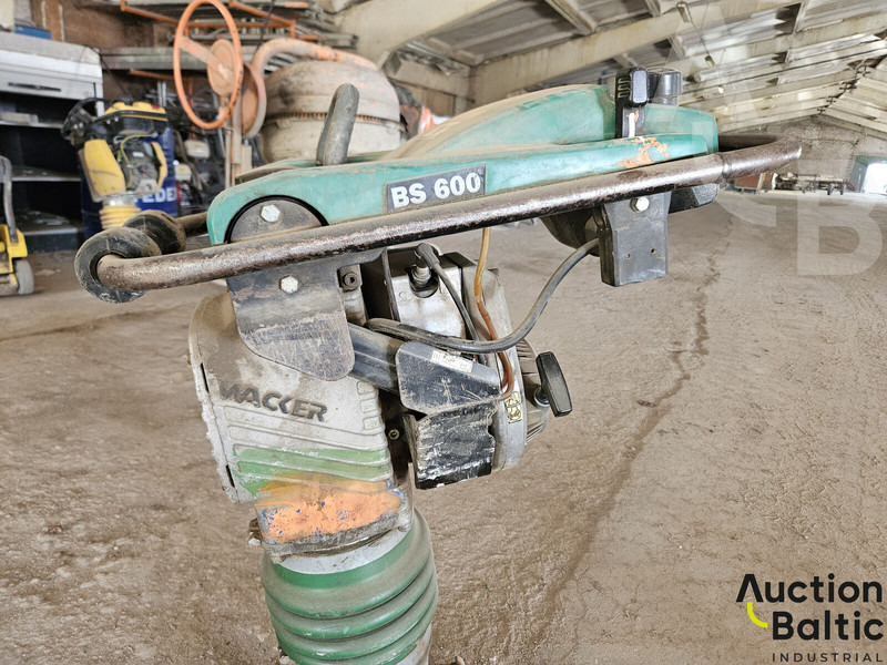 Wacker BS600 - Vibraatorplaat: pilt 4 Wacker BS600 - Vibraatorplaat: pilt 4