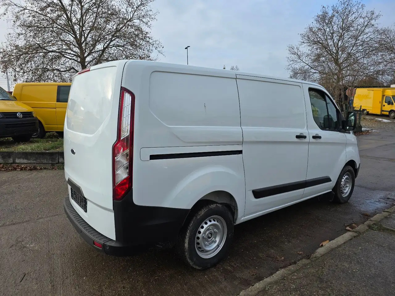 Ford Transit Custom Kasten 280 L1 - Kaubik: pilt 4 Ford Transit Custom Kasten 280 L1 - Kaubik: pilt 4