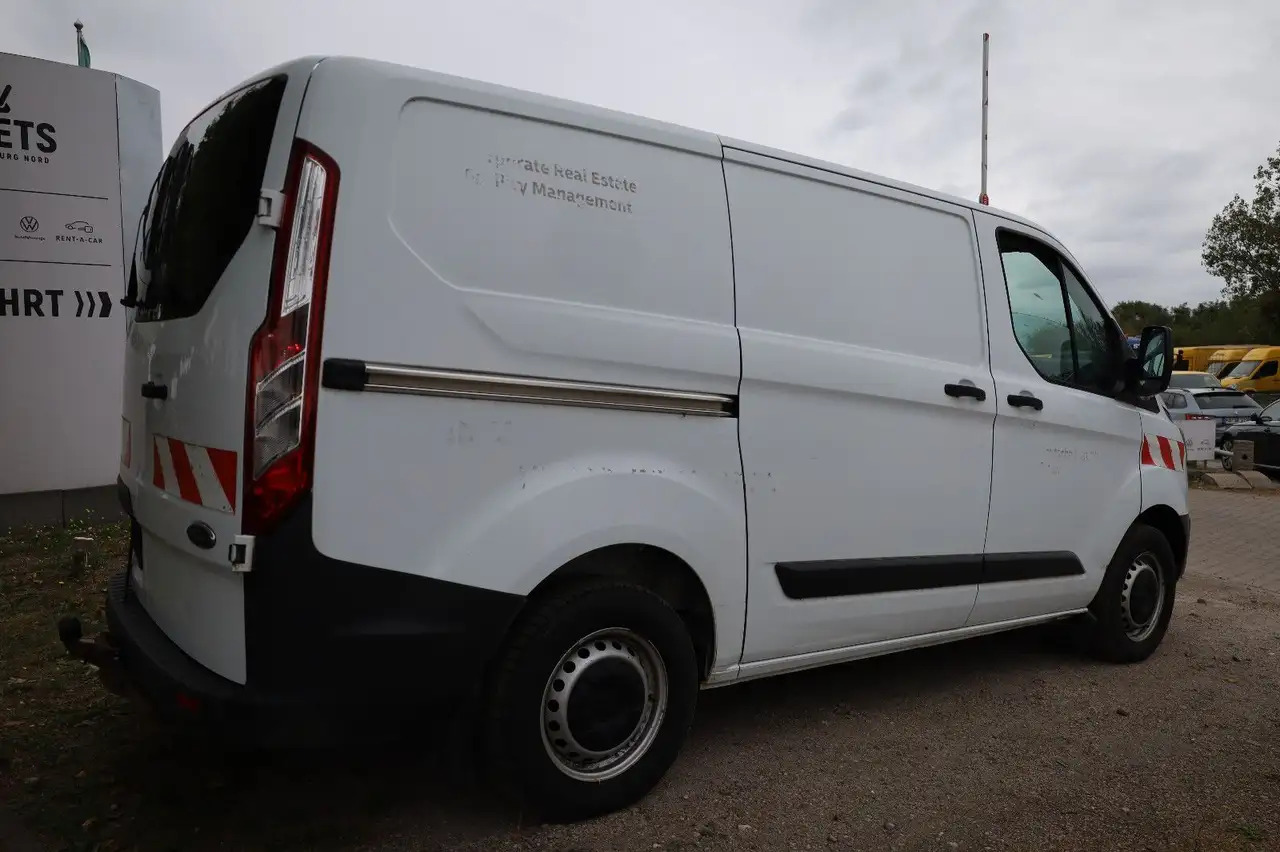 Ford Transit Custom Kasten/Flügeltüren - Kaubik: pilt 5 Ford Transit Custom Kasten/Flügeltüren - Kaubik: pilt 5