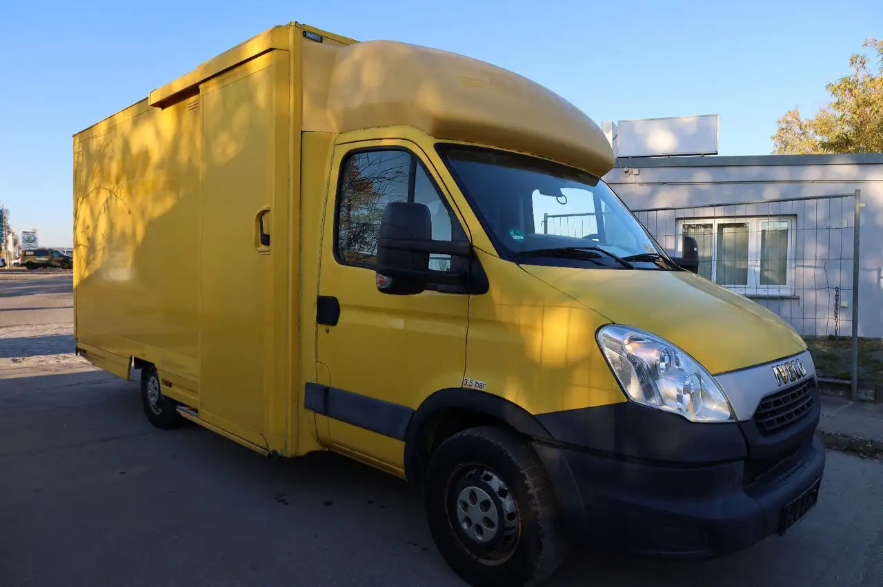 Iveco Daily/ Regalsystem/Luftfeder/1. Hand - Tarbesõiduk furgoon: pilt 2 Iveco Daily/ Regalsystem/Luftfeder/1. Hand - Tarbesõiduk furgoon: pilt 2