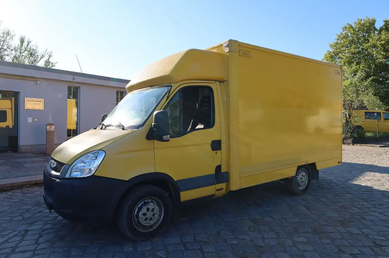 Iveco Daily/ Regalsystem/Luftfeder/KURZ/1. Hand - Tarbesõiduk furgoon: pilt 2 Iveco Daily/ Regalsystem/Luftfeder/KURZ/1. Hand - Tarbesõiduk furgoon: pilt 2