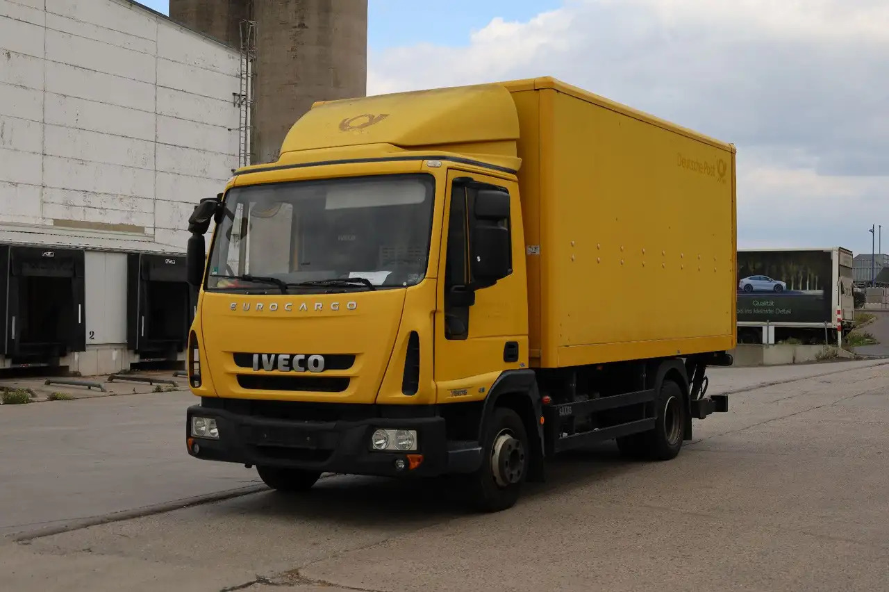 Iveco IG80EL2BA/KURZ/1. Hand/Scheckheft - Kasti veoauto: pilt 1 Iveco IG80EL2BA/KURZ/1. Hand/Scheckheft - Kasti veoauto: pilt 1