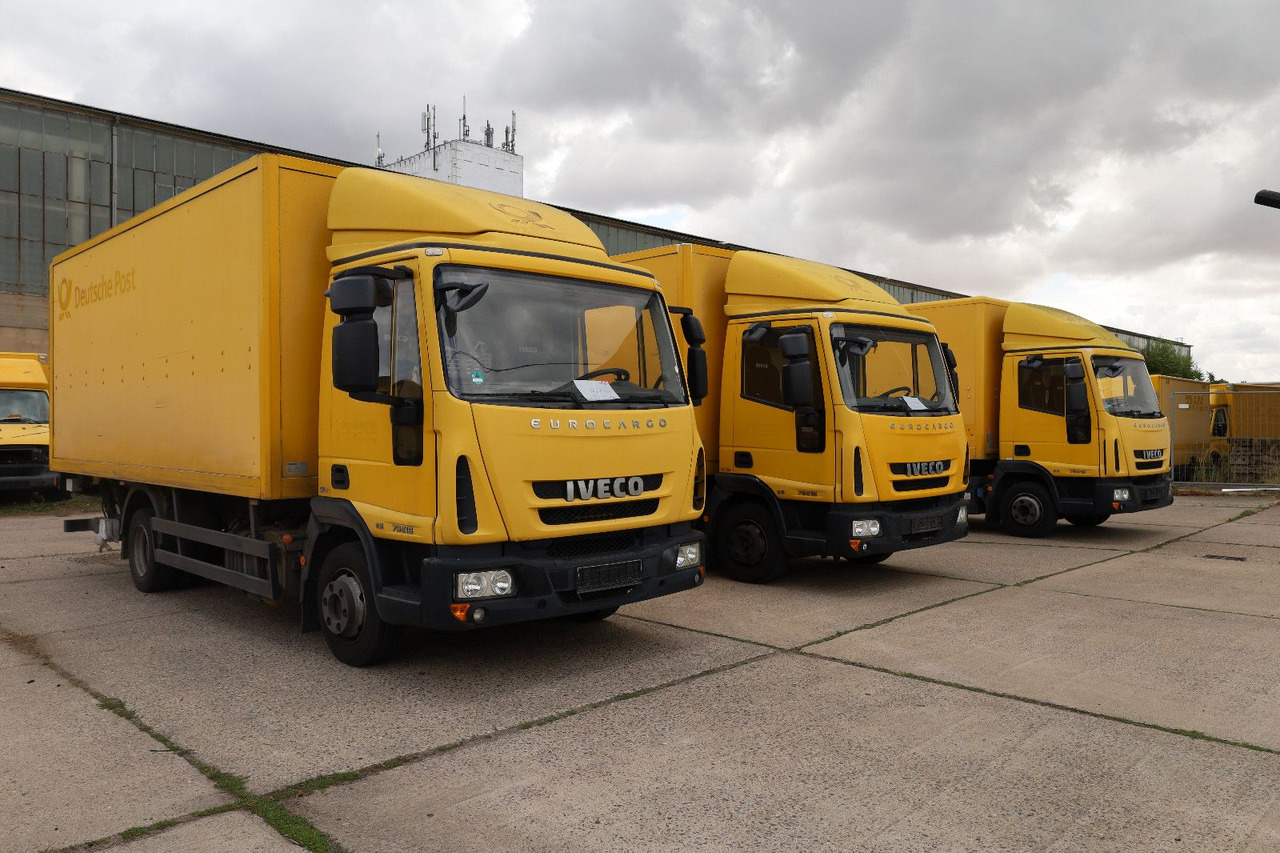 Iveco IG80EL2BA/Koffer/ 1. Hand - Tarbesõiduk furgoon: pilt 1 Iveco IG80EL2BA/Koffer/ 1. Hand - Tarbesõiduk furgoon: pilt 1