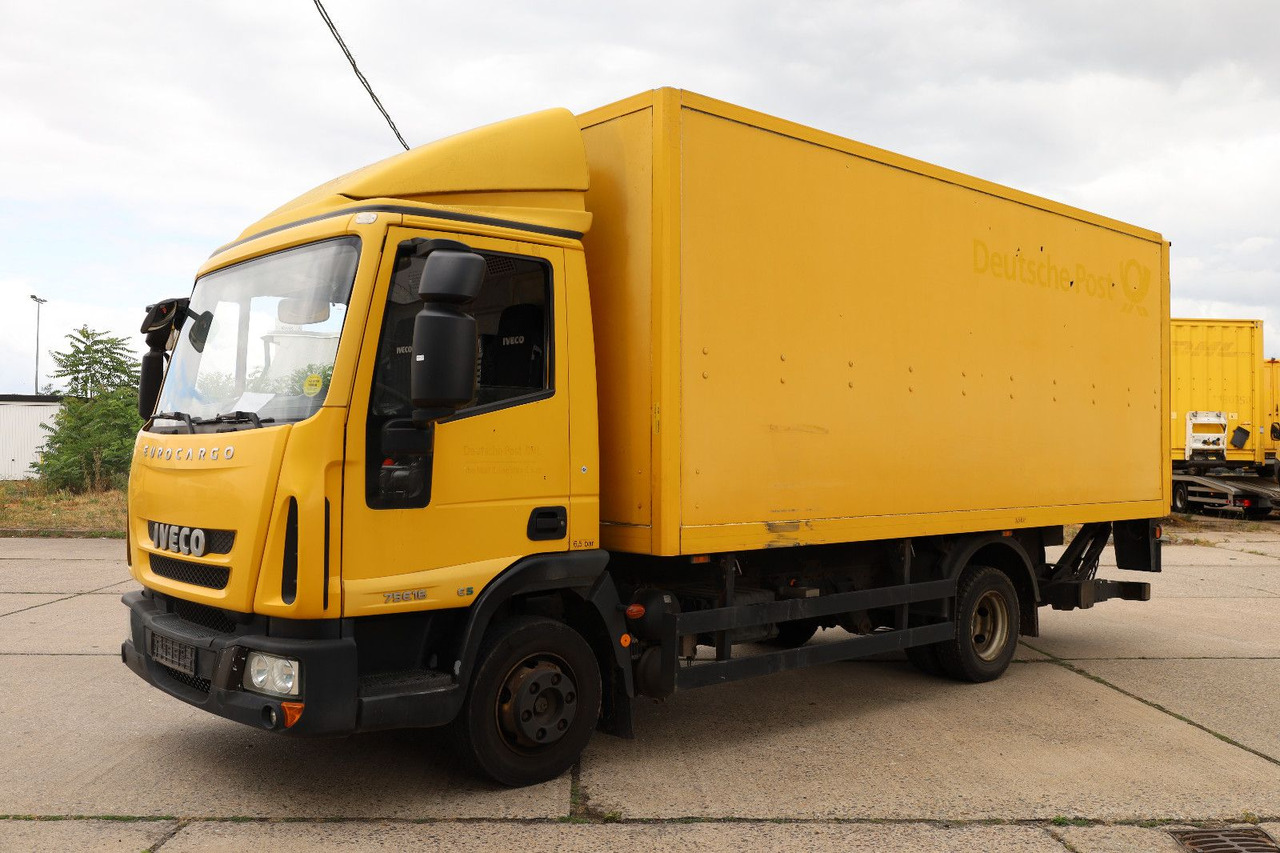 Iveco IG80EL2BA/Koffer/ 1. Hand - Tarbesõiduk furgoon: pilt 2 Iveco IG80EL2BA/Koffer/ 1. Hand - Tarbesõiduk furgoon: pilt 2