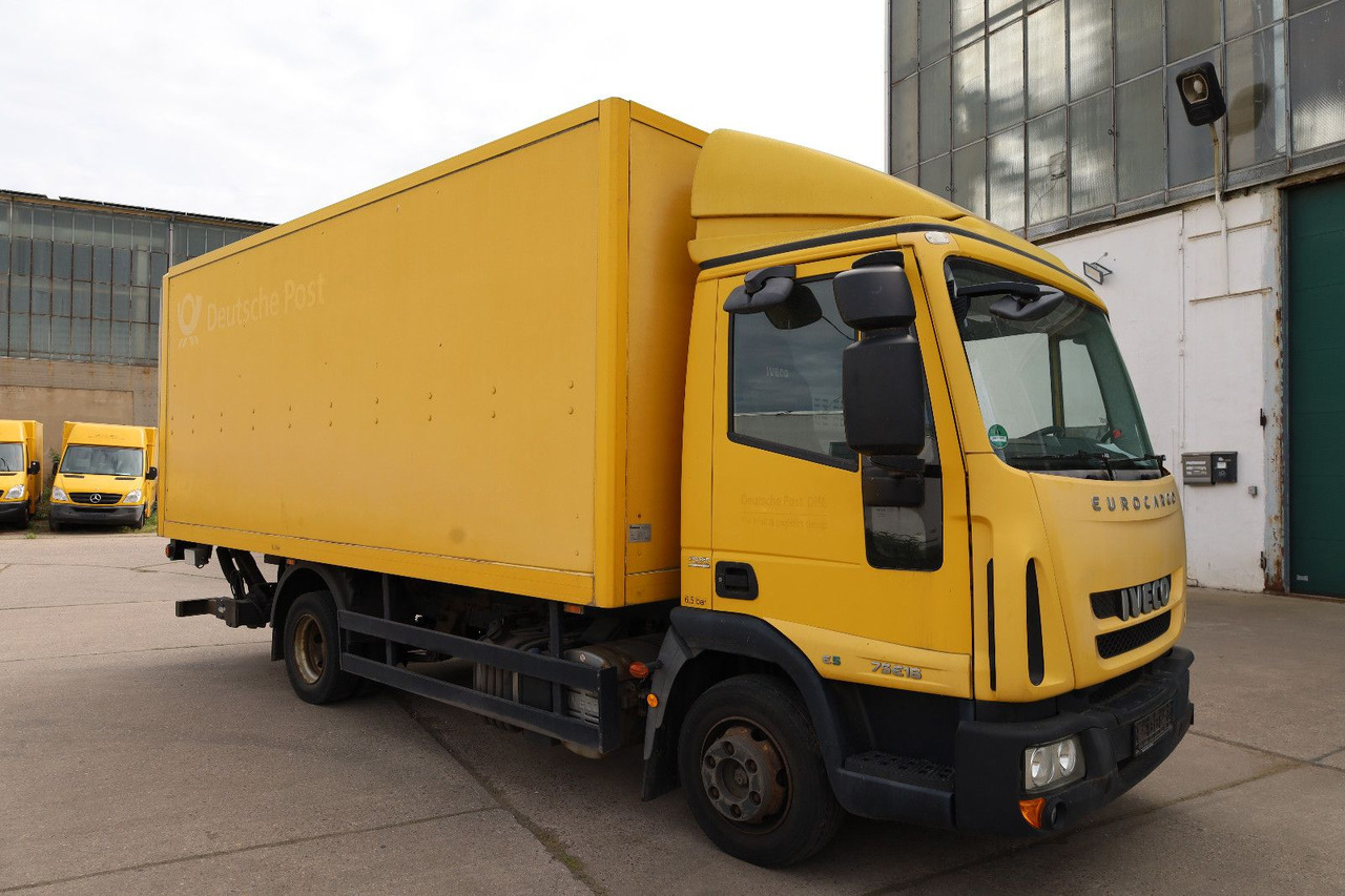 Iveco IG80EL2BA/Koffer/ 1. Hand - Tarbesõiduk furgoon: pilt 3 Iveco IG80EL2BA/Koffer/ 1. Hand - Tarbesõiduk furgoon: pilt 3