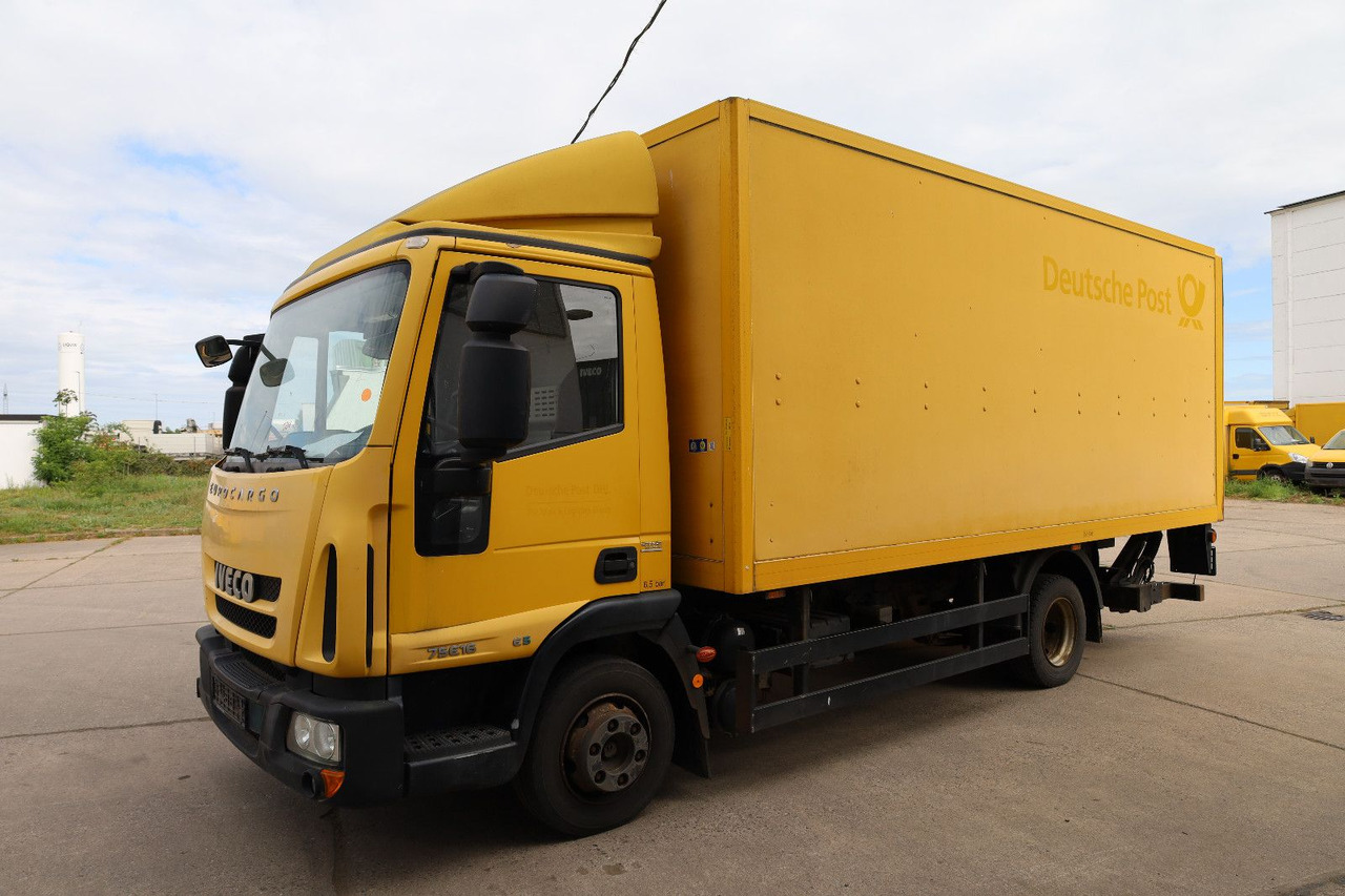 Iveco IG80EL2BA/Koffer/ 1. Hand - Tarbesõiduk furgoon: pilt 2 Iveco IG80EL2BA/Koffer/ 1. Hand - Tarbesõiduk furgoon: pilt 2